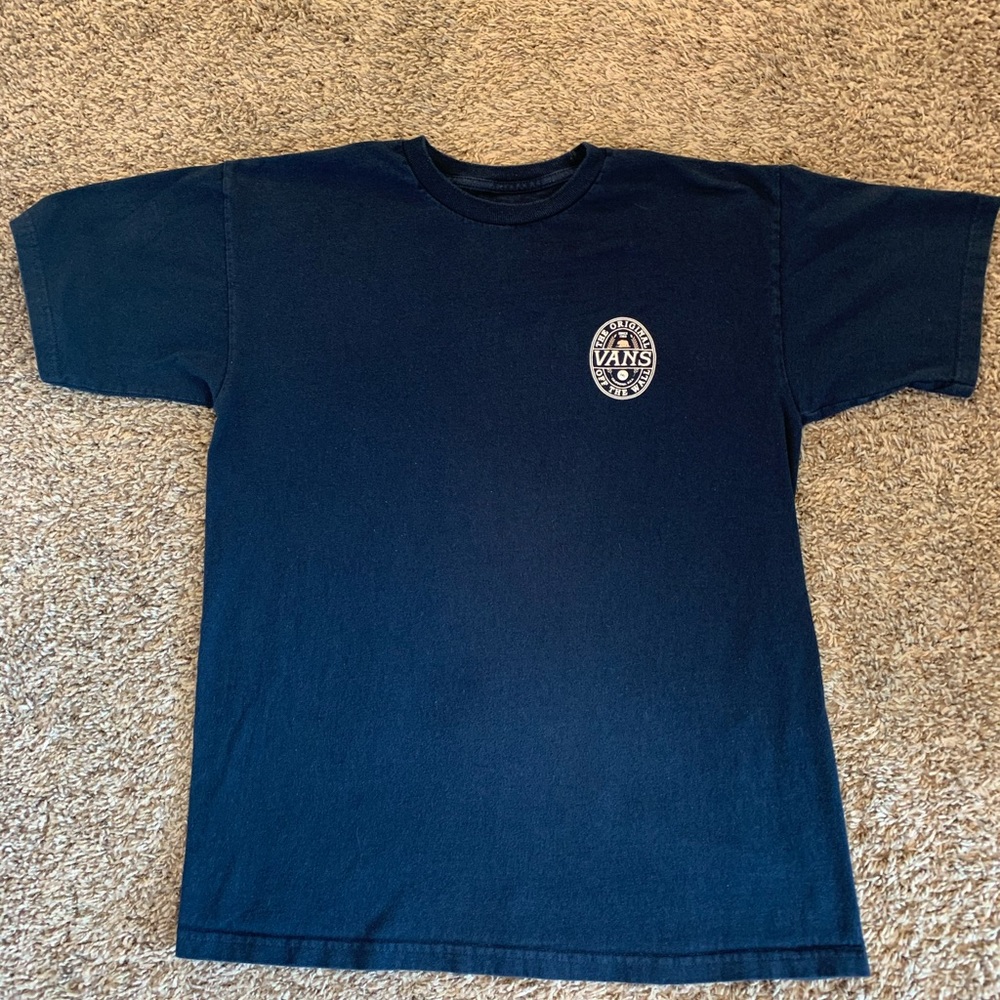 Original vans tee shirt